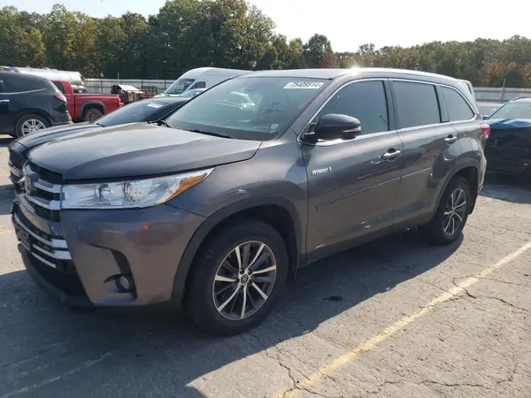 5TDJGRFH7KS065929 2019 TOYOTA HIGHLANDER - Image 1