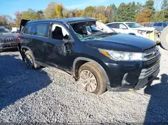 5TDJGRFH7KS072718 2019 TOYOTA HIGHLANDER