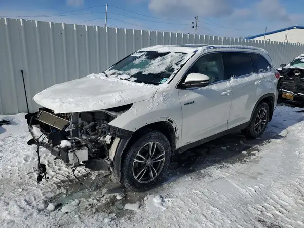 5TDJGRFH7KS075523 2019 TOYOTA HIGHLANDER - Image 1