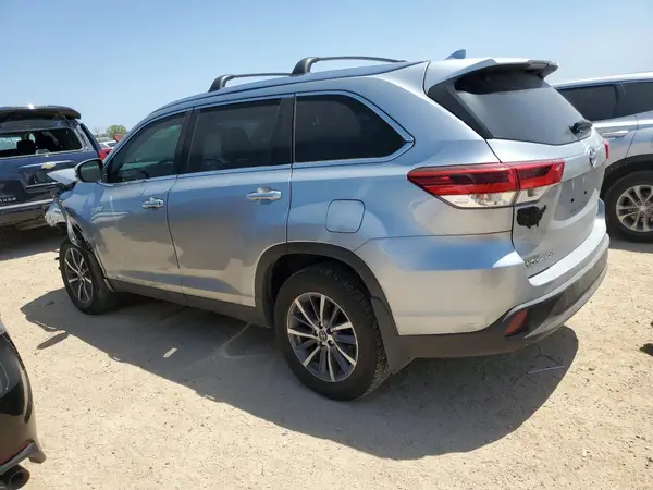 5TDJGRFH7KS078034 2019 TOYOTA HIGHLANDER - Image 2