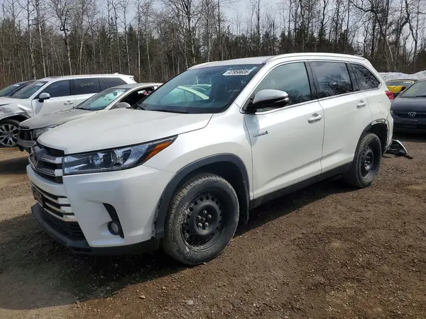 5TDJGRFH8KS076678 2019 TOYOTA HIGHLANDER - Image 1