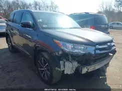 5TDJGRFH9HS024307 2017 TOYOTA HIGHLANDER