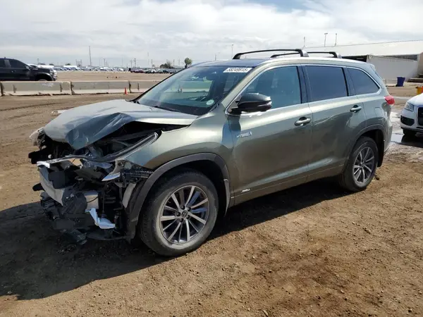 5TDJGRFH9JS039220 2018 TOYOTA HIGHLANDER - Image 1