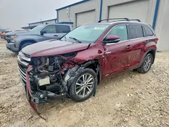 5TDJGRFH9JS043025 2018 TOYOTA HIGHLANDER
