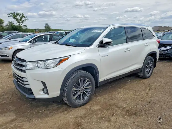 5TDJGRFH9KS061915 2019 TOYOTA HIGHLANDER - Image 1