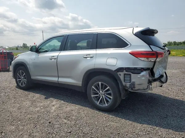5TDJGRFH9KS063986 2019 TOYOTA HIGHLANDER - Image 2