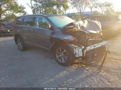5TDJGRFH9KS065141 2019 TOYOTA HIGHLANDER