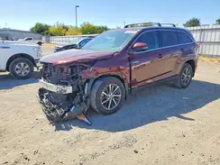 5TDJGRFH9KS074812 2019 TOYOTA HIGHLANDER