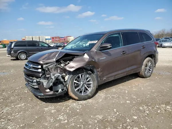 5TDJGRFHXHS026292 2017 TOYOTA HIGHLANDER - Image 1
