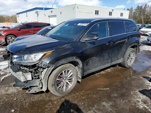 5TDJGRFHXHS032125 2017 TOYOTA HIGHLANDER - Image 1