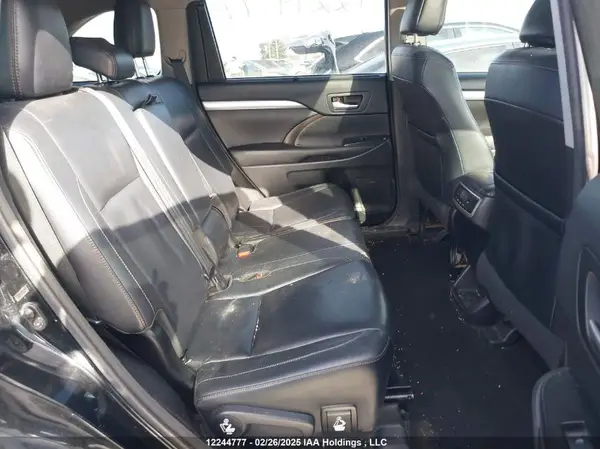 5TDJGRFHXHS034229 2017 TOYOTA HIGHLANDER - Image 8