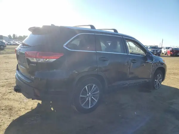 2018 TOYOTA HIGHLANDER COPART lot 41677225 auction photo 3