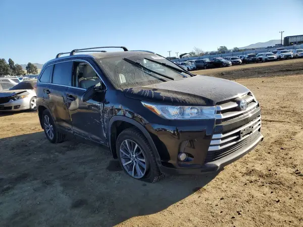 2018 TOYOTA HIGHLANDER COPART lot 41677225 auction photo 4