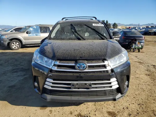 2018 TOYOTA HIGHLANDER COPART lot 41677225 auction photo 5