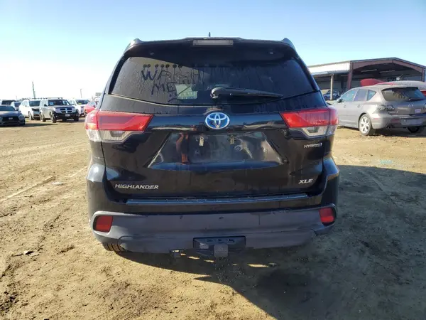 2018 TOYOTA HIGHLANDER COPART lot 41677225 auction photo 6