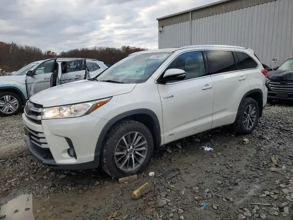 5TDJGRFHXJS049920 2018 TOYOTA HIGHLANDER - Image 1