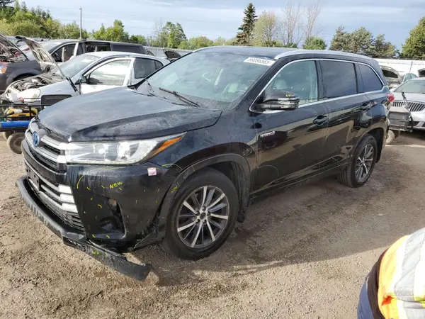 5TDJGRFHXKS053757 2019 TOYOTA HIGHLANDER - Image 1