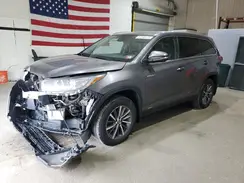 5TDJGRFHXKS065522 2019 TOYOTA HIGHLANDER