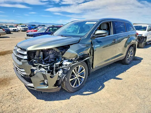 5TDJGRFHXKS074298 2019 TOYOTA HIGHLANDER - Image 1