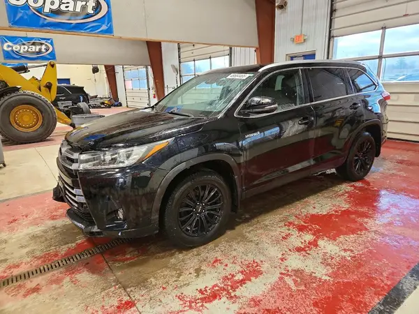5TDJGRFHXKS076259 2019 TOYOTA HIGHLANDER - Image 1