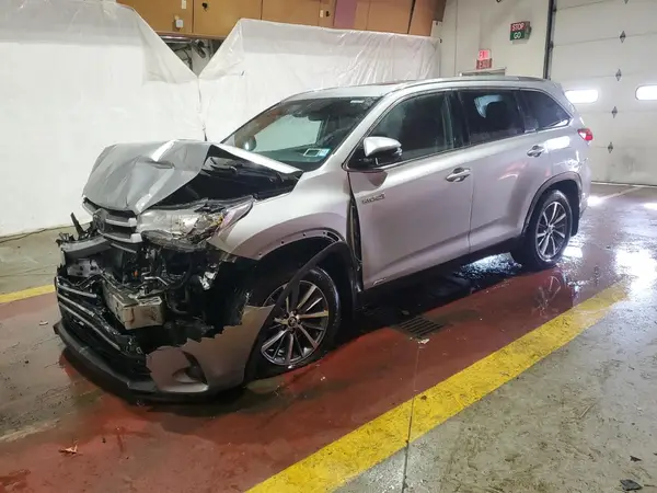 5TDJGRFHXKS077380 2019 TOYOTA HIGHLANDER - Image 1