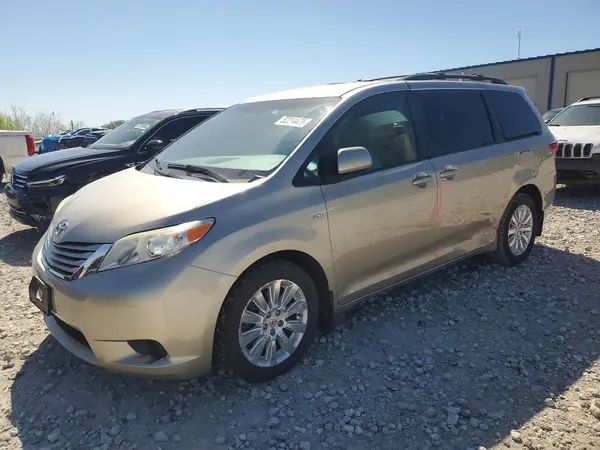 5TDJK3DC1GS134883 2016 TOYOTA SIENNA - Image 1