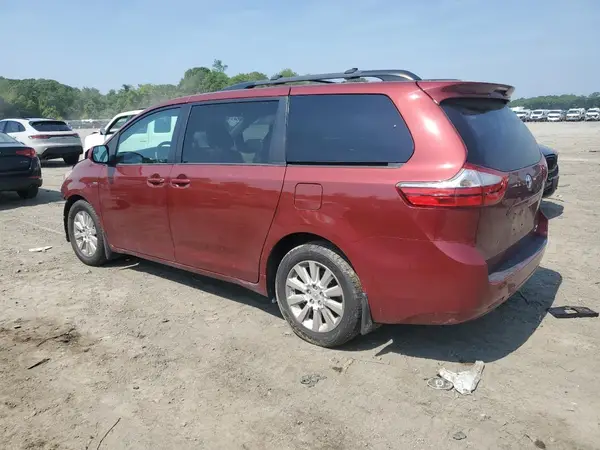 5TDJK3DC5GS129072 2016 TOYOTA SIENNA - Image 2