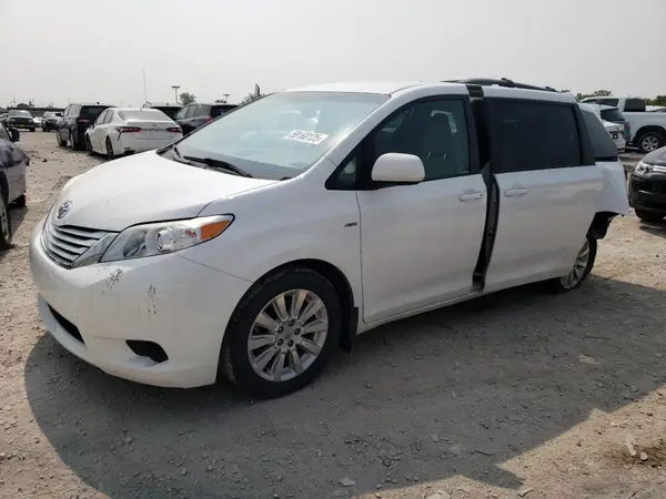 5TDJK3DC5GS134188 2016 TOYOTA SIENNA - Image 1