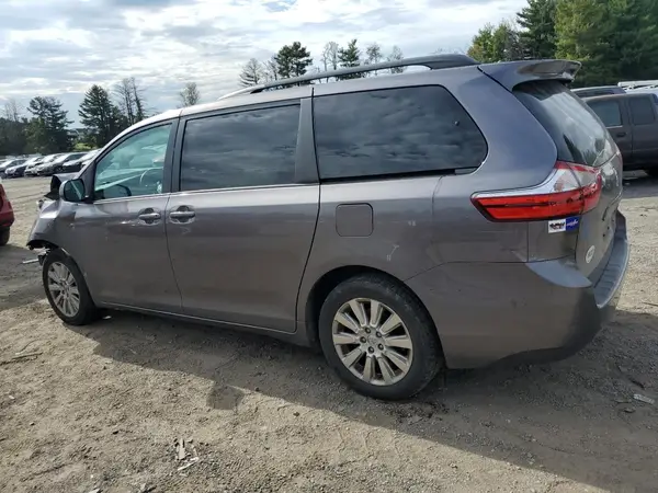 5TDJK3DC5GS144851 2016 TOYOTA SIENNA - Image 2