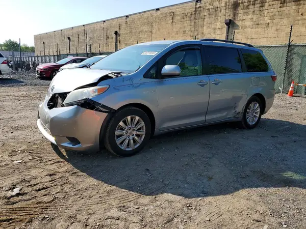 5TDJK3DC8GS129437 2016 TOYOTA SIENNA - Image 1
