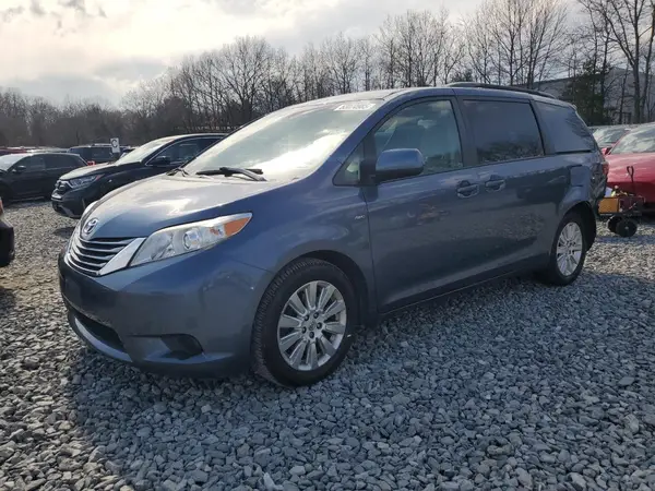 5TDJK3DC8GS134945 2016 TOYOTA SIENNA - Image 1