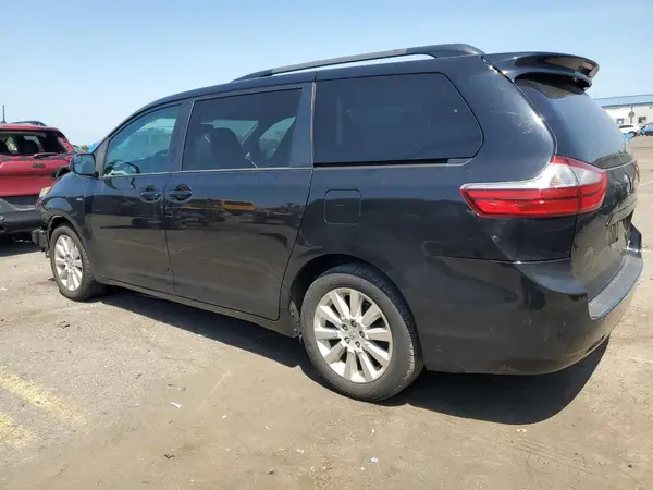 5TDJK3DC8GS139448 2016 TOYOTA SIENNA - Image 2