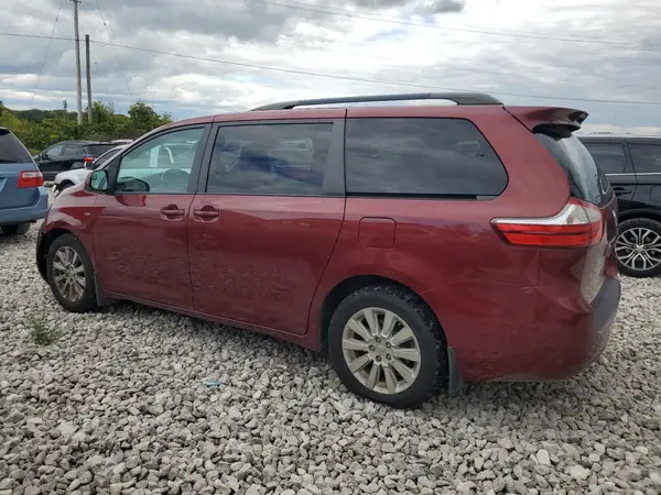 5TDJK3DC9GS132637 2016 TOYOTA SIENNA - Image 2