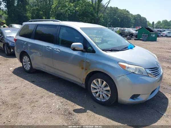 5TDJK3DCXGS142934 2016 TOYOTA SIENNA - Image 1