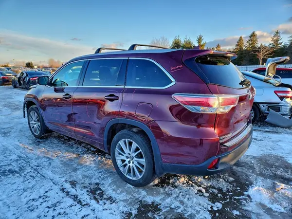 5TDJKRFH0GS228698 2016 TOYOTA HIGHLANDER - Image 2