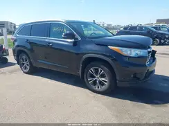 5TDJKRFH0GS230516 2016 TOYOTA HIGHLANDER