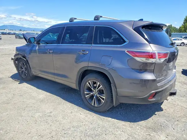 5TDJKRFH0GS232203 2016 TOYOTA HIGHLANDER - Image 2