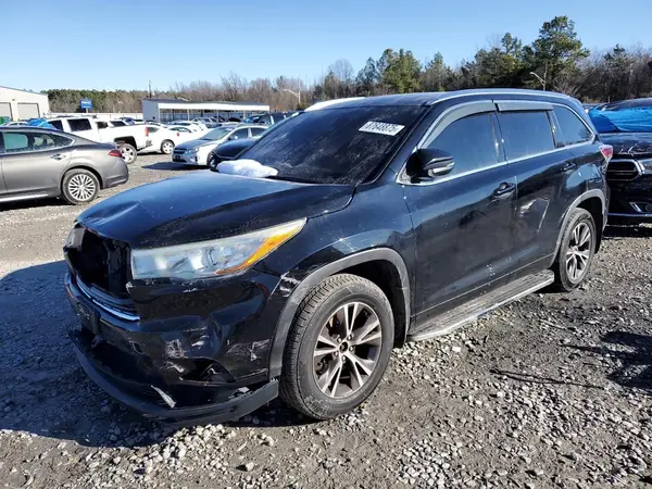 5TDJKRFH0GS232797 2016 TOYOTA HIGHLANDER - Image 1