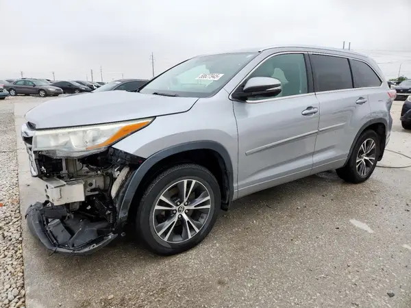 5TDJKRFH0GS237353 2016 TOYOTA HIGHLANDER - Image 1