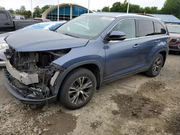 5TDJKRFH0GS245419 2016 TOYOTA HIGHLANDER - Image 1