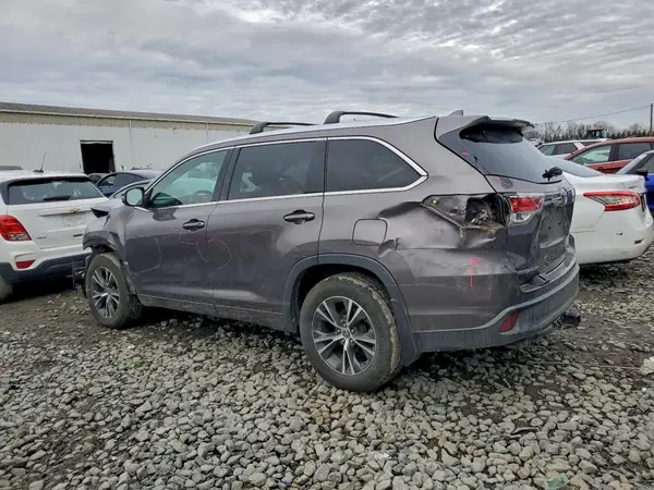 5TDJKRFH0GS247073 2016 TOYOTA HIGHLANDER - Image 2