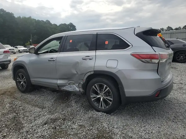 5TDJKRFH0GS248501 2016 TOYOTA HIGHLANDER - Image 2