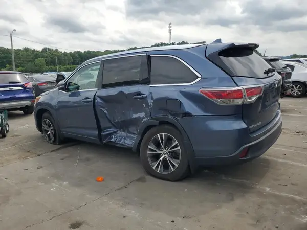 5TDJKRFH0GS250880 2016 TOYOTA HIGHLANDER - Image 2