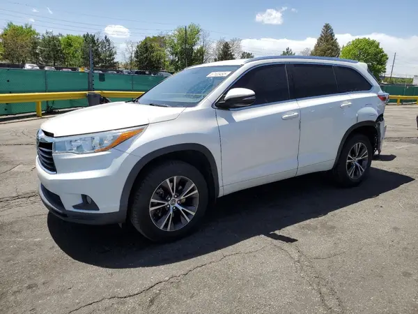 5TDJKRFH0GS258574 2016 TOYOTA HIGHLANDER - Image 1