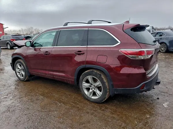 5TDJKRFH0GS259188 2016 TOYOTA HIGHLANDER - Image 2