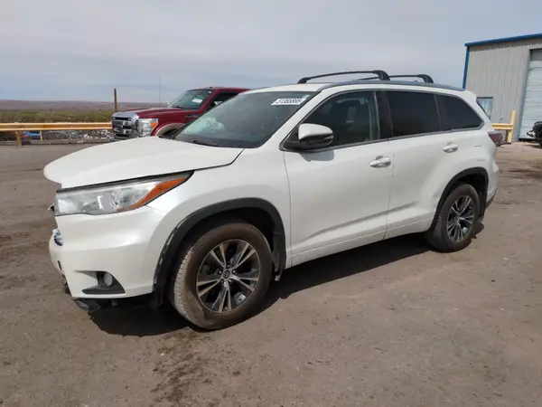 5TDJKRFH0GS260258 2016 TOYOTA HIGHLANDER - Image 1