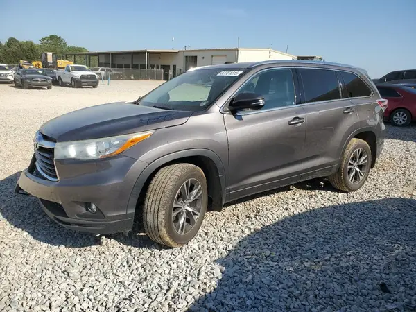 5TDJKRFH0GS261099 2016 TOYOTA HIGHLANDER - Image 1