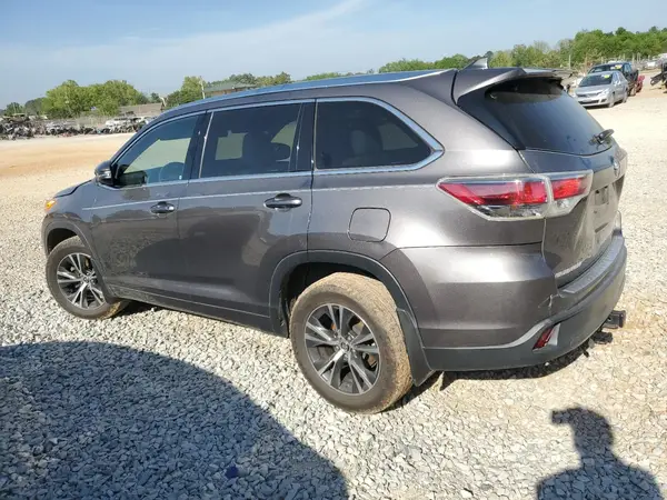 5TDJKRFH0GS261099 2016 TOYOTA HIGHLANDER - Image 2