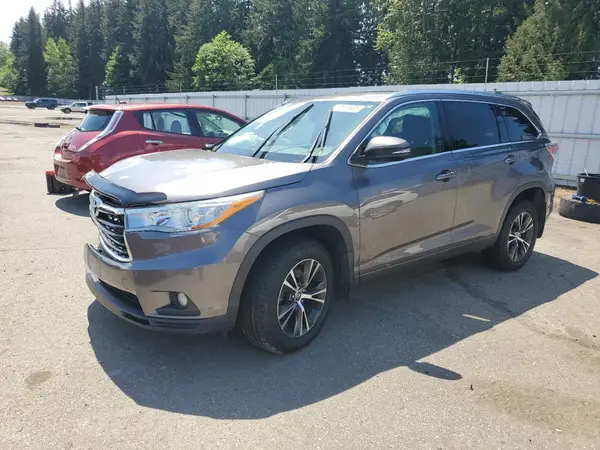 5TDJKRFH0GS261779 2016 TOYOTA HIGHLANDER - Image 1
