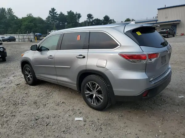 5TDJKRFH0GS265850 2016 TOYOTA HIGHLANDER - Image 2